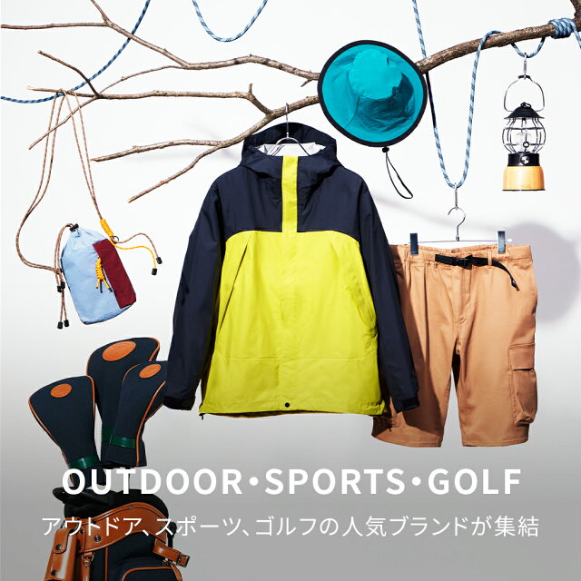 OUTDOOR・SPORTS・GOLF
